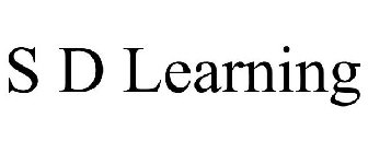 S D LEARNING