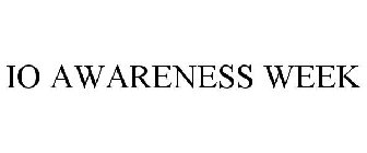 IO AWARENESS WEEK