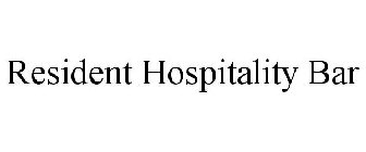 RESIDENT HOSPITALITY BAR