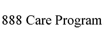 888 CARE PROGRAM