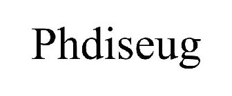 PHDISEUG