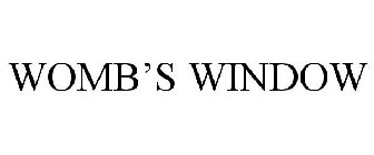 WOMB'S WINDOW