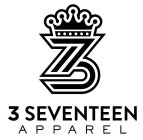 317 3 3 SEVENTEEN APPAREL