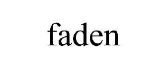 FADEN