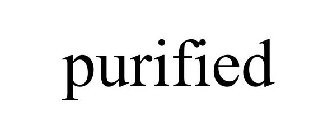 PURIFIED