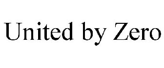 UNITED BY ZERO