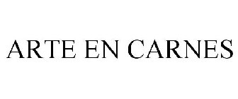 ARTE EN CARNES