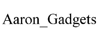 AARON_GADGETS