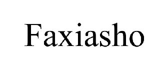 FAXIASHO