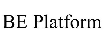 BE PLATFORM