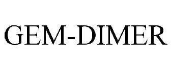 GEM-DIMER