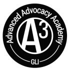 ADVANCED ADVOCACY ACADEMY A3 GLI