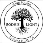 HAND POURED, LAGUNA HILLS, CA, BODHI'S LIGHT