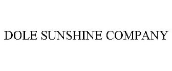 DOLE SUNSHINE COMPANY