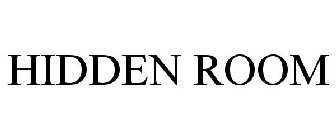 HIDDEN ROOM