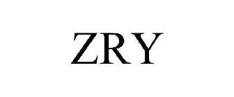 ZRY