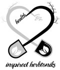 HEALTH LIFE INSPIRED HERBTONIKS