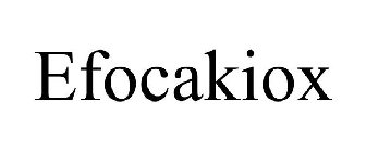 EFOCAKIOX