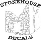 STONEHOUSE DECALS