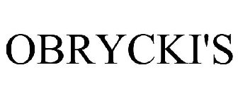 OBRYCKI'S