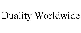 DUALITY WORLDWIDE