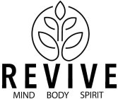 REVIVE MIND BODY SPIRIT