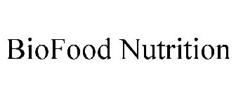 BIOFOOD NUTRITION