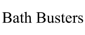 BATH BUSTERS