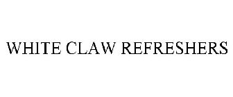 WHITE CLAW REFRESHER