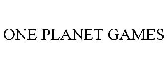 ONE PLANET GAMES