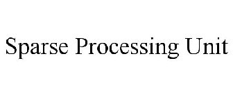 SPARSE PROCESSING UNIT