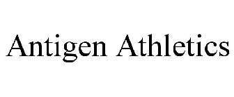 ANTIGEN ATHLETICS