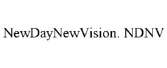 NEWDAYNEWVISION. NDNV