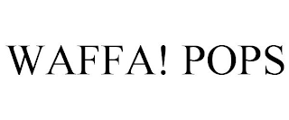 WAFFA! POPS