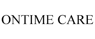 ONTIME CARE