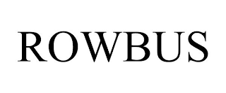 ROWBUS