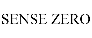 SENSE ZERO