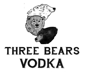 THREE BEARS VODKA