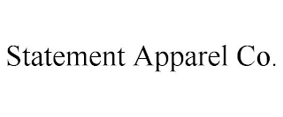 STATEMENT APPAREL CO.