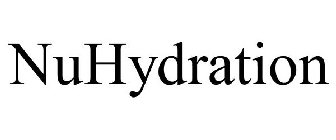 NUHYDRATION