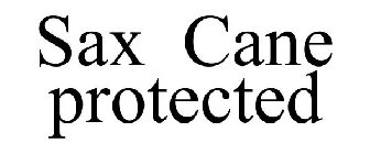 SAX CANE PROTECTED