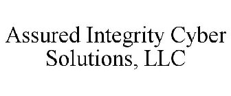 ASSURED INTEGRITY CYBER SOLUTIONS, LLC