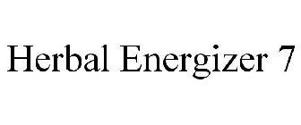 HERBAL ENERGIZER 7