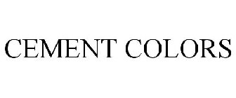 CEMENT COLORS