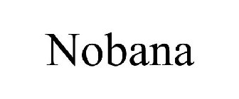 NOBANA