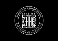CODE: CONSISTENT OBLIGATION AND DEDICATION TO EXCELLENCE