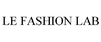 LE FASHION LAB