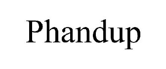 PHANDUP