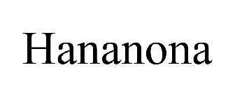 HANANONA