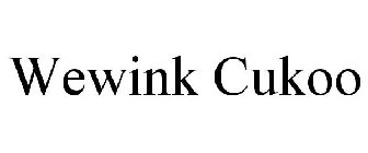 WEWINK CUKOO